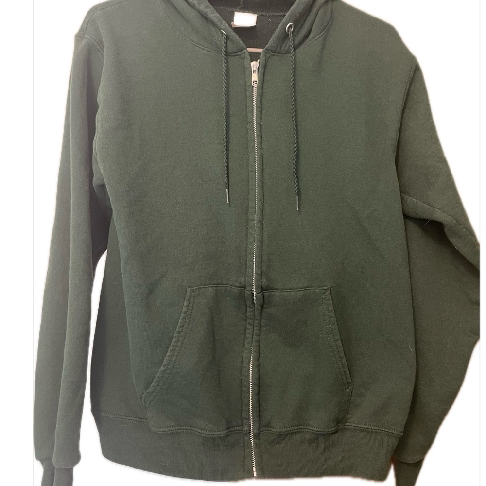 Hanes EcoSmart Forest Green Hoodie
